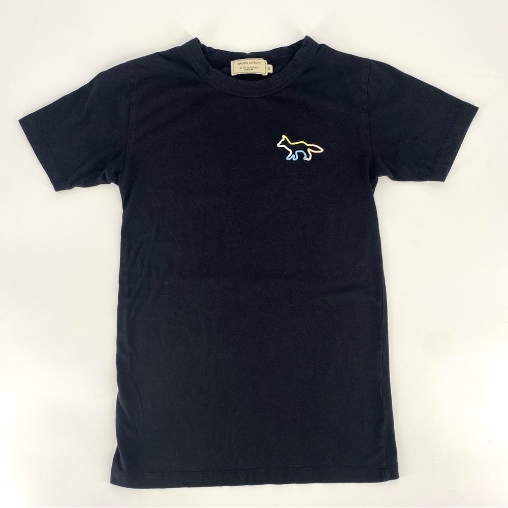 Madison Kitsune Women’s Rainbow Profile Fox T-Shirt